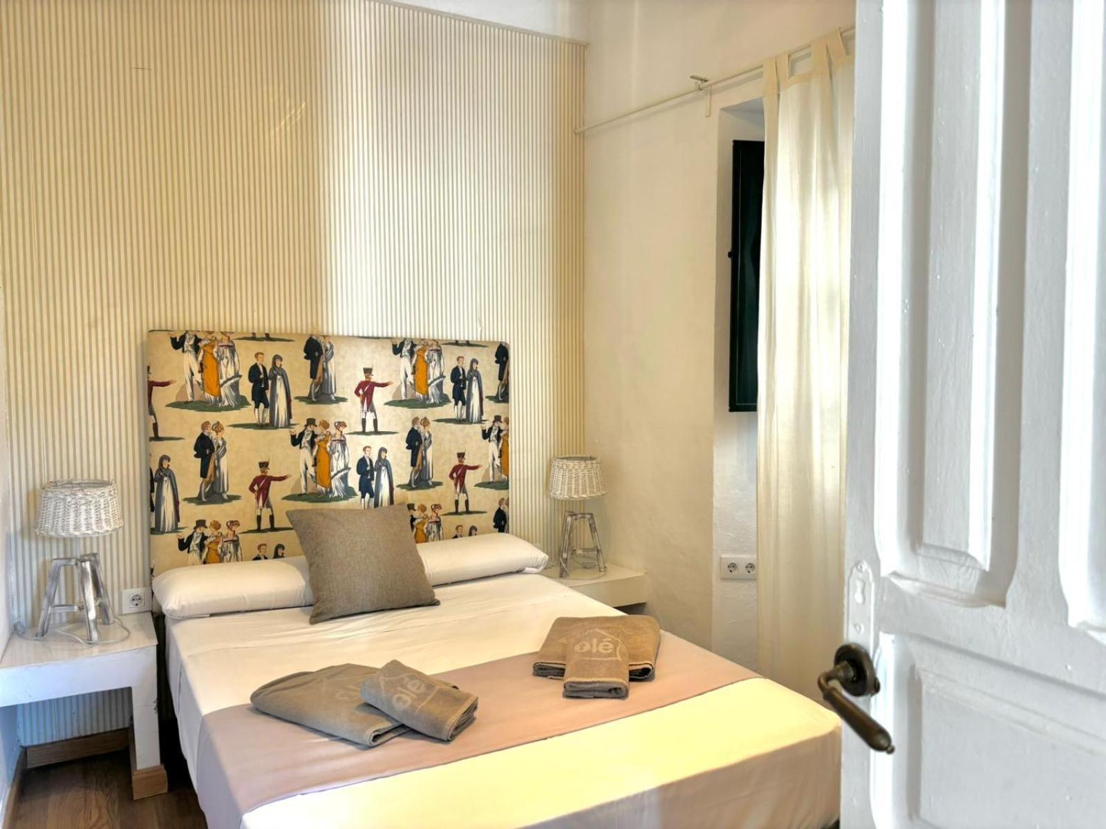 Apartament Plaza De Santa Cruz Sewilla Zewnętrze zdjęcie