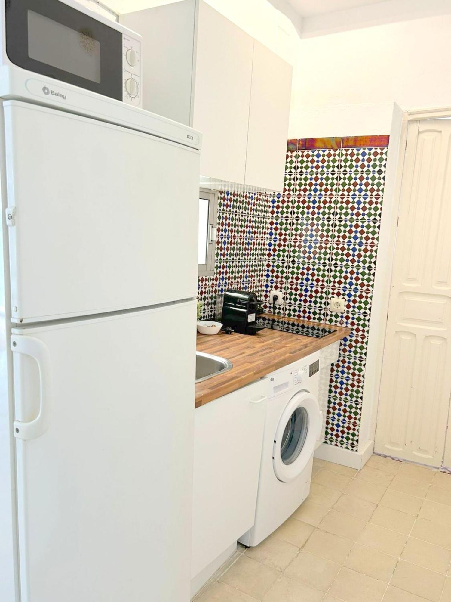 Apartament Plaza De Santa Cruz Sewilla Zewnętrze zdjęcie