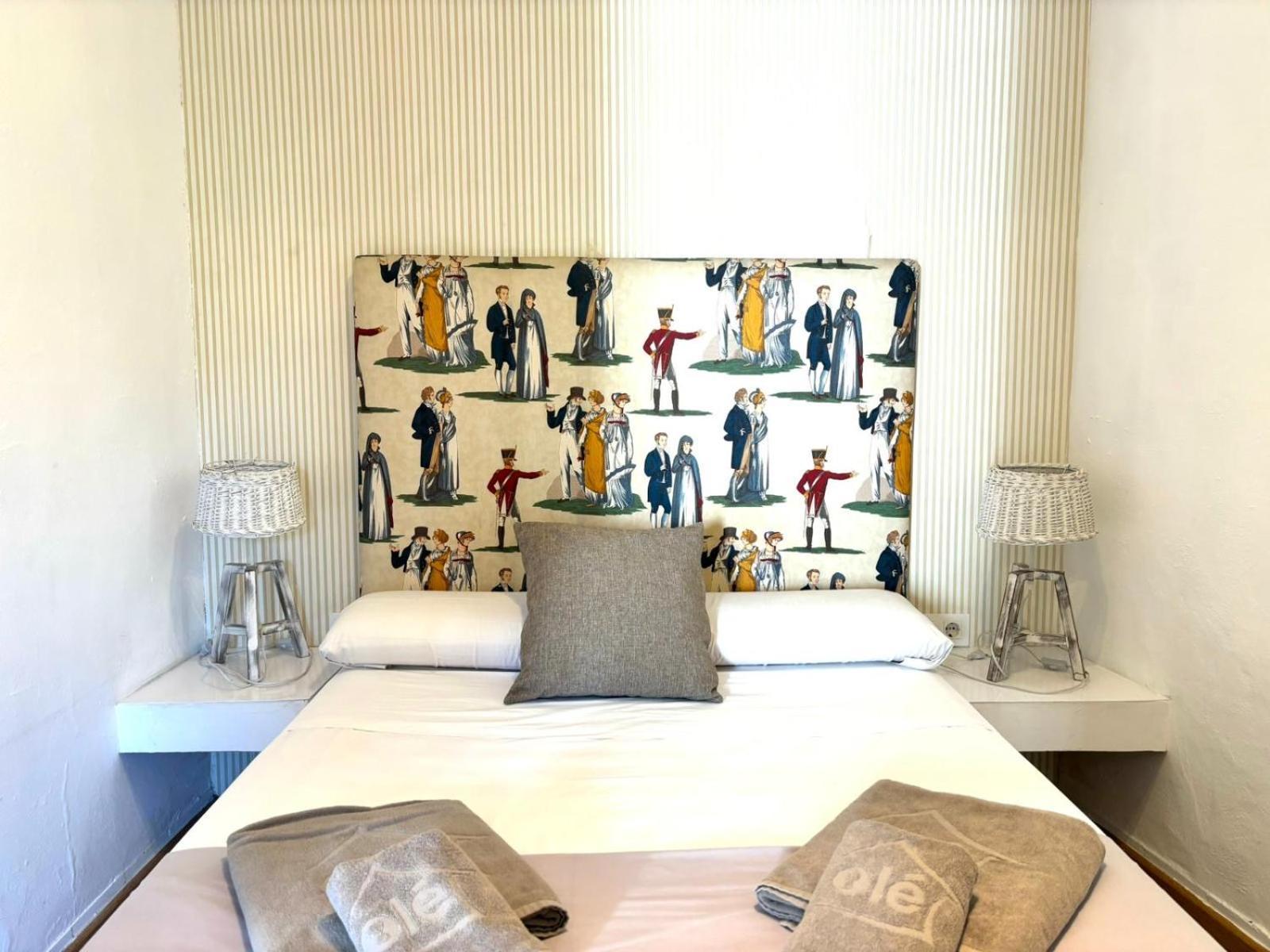 Apartament Plaza De Santa Cruz Sewilla Zewnętrze zdjęcie