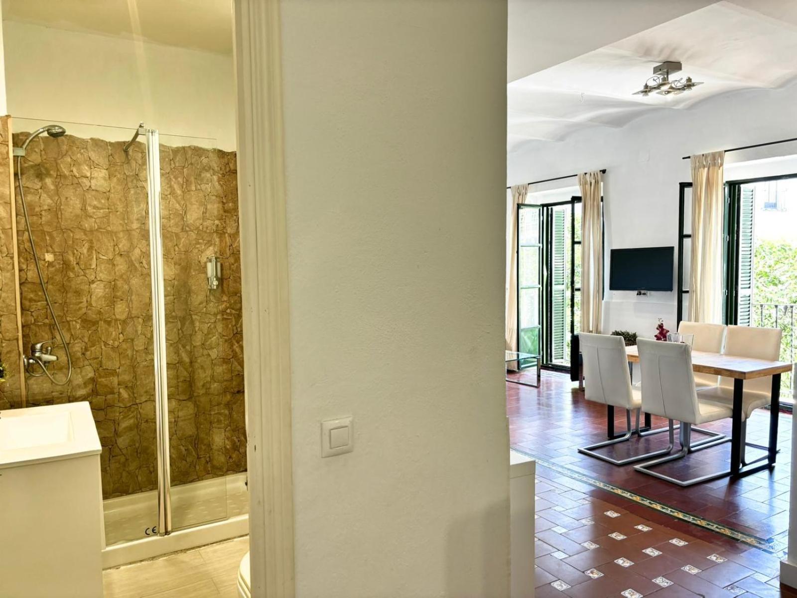 Apartament Plaza De Santa Cruz Sewilla Zewnętrze zdjęcie